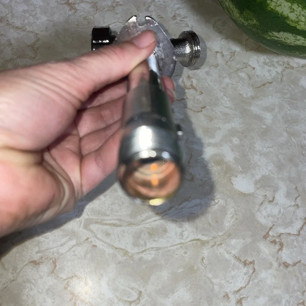 anti-siphon Frost Free‎ Sillcock (without knob), 5.5